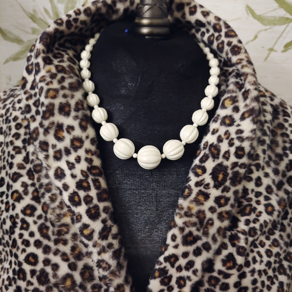 Vintage White Necklace